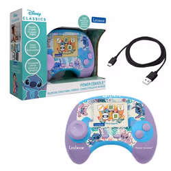 Power Console Stitch de jeux éducative (FR/EN)
