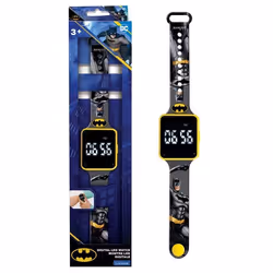 Montre digitale LED Batman