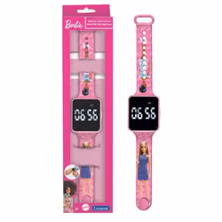 Montre digitale LED Barbie