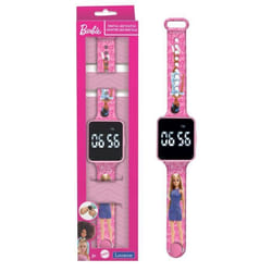 Montre digitale LED Barbie
