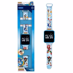 Montre digitale LED Sonic
