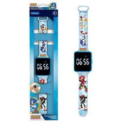 Montre digitale LED Sonic