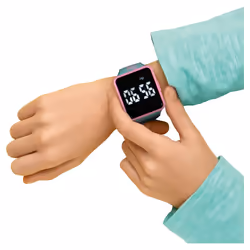 Lexibook DMW060GDH jouet électronique pour enfants Smartwatch pour enfant - Vue supplémentaire 6