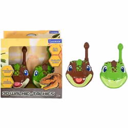 Talkies-walkies 500m Dinosaures 3D - TU