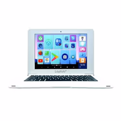 Ordinateur portable tactile LAPTAB® pour enfant de 7 ans et plus écran Full HD de 10.1 stockage 128Go RAM 4 Go LEXIBOOK