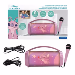 Enceinte Bluetooth® Lumineuse avec Micro Angel