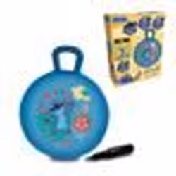 Balle Sauteuse Gonflable Stitch 45cm - TU