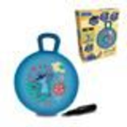 Balle Sauteuse Gonflable Stitch 45cm - TU