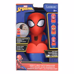 Lexibook NS02SP lumière de nuit pour bébé Autonome Rouge, Bleu LED - Vue supplémentaire 3