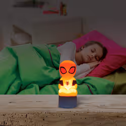 Lexibook NS02SP lumière de nuit pour bébé Autonome Rouge, Bleu LED - Vue supplémentaire 5