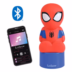 Lexibook NS02SP lumière de nuit pour bébé Autonome Rouge, Bleu LED - Vue supplémentaire 6