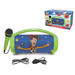 Enceinte Bluetooth - Lexibook - Toy Story - Boule à Neige Stitch - Bleu - Rechargeable USB-C - Design décoratif