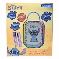 Lexibook Disney Stitch BTC030D système de karaoké Portable Sans fil - Vue supplémentaire 3