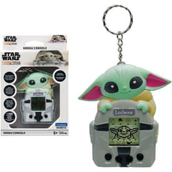 LEXIBOOK - Console Star Wars My Best-E® avec écran LCD comprenant 3 jeux de lunivers Star Wars