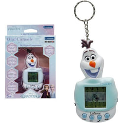 LEXIBOOK - Console La Reine des Neiges My Best-E® avec écran LCD comprenant 3 jeux de lunivers La Reine des Neiges