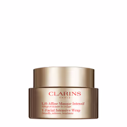 Clarins V-Facial Intensive Wrap, Masque raffermissant, Femmes, Universel, Anti teint terne, Anti-stress, Purifiant, Tonifiant ...