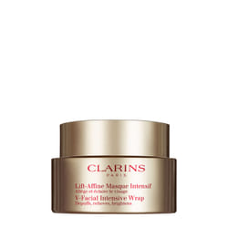 Clarins V-Facial Intensive Wrap Masque raffermissant Femmes 75 ml Crème