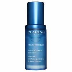 Clarins Hydra-Essentiel Bi-Sérum Intensif « Anti-Soif » 50 ml, Femmes, Peau sèche, Peau normale, 50 ml