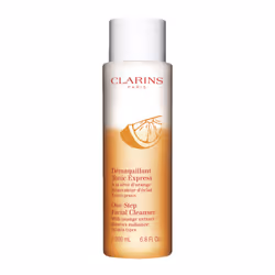 Clarins Démaquillant Tonic Express Toutes Peaux 200 ml, Démaquillant et tonique, Femmes, Universel, 200 ml, Bouteille, AQUA/W ...