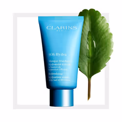 Clarins SOS Hydra Masque fraîcheur hydratant intense 75ml