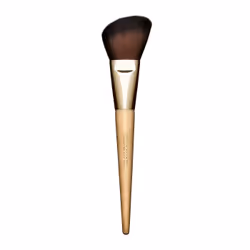 Clarins Pinceau Blush, Pinceau à fard, Courbe, Synthétique, Noir, Bois, Femmes, 1 pièce(s)