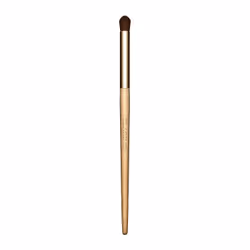 Clarins Eyeshadow Brush, Pinceau d'ombre à paupières, Plat, Synthétique, Noir, Bois, 1 pièce(s)