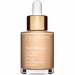 Clarins Skin Illusion 105 Nude 30 ml, Flacon compte-gouttes, Liquide, Universel, Hydratant, Lissage, Adoucissant, Légère, Bei ...