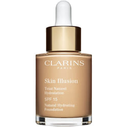 Clarins Skin Illusion Natural Hydrating Foundation teinte 106N Vanilla 30 ml