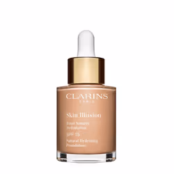 Clarins Skin Illusion 109 Wheat 30 ml, Flacon compte-gouttes, Liquide, Universel, Hydratant, Lissage, Adoucissant, Wheat, Rad ...