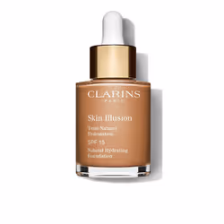 Clarins Skin Illusion 113 Chestnut 30 ml, Flacon compte-gouttes, Liquide, Universel, Hydratant, Lissage, Adoucissant, Peau br ...