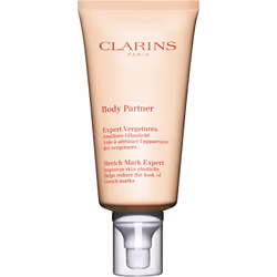 Clarins Body Partner Expert Vergetures 175 ml, Crème, Femmes, Anti-vergetures, Calmant, Élasticité, Apaisant, Universel, 170  ...