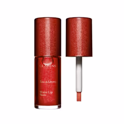 Clarins Water Lip Stain, 06 Sparkling Red Water, 7ml, Rouge, 7 ml, Femmes, Sparkling Red Water, Aloe vera, Framboise, Gel