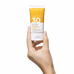 Clarins Crème Solaire Toucher Sec Visage UVA/UVB 30 100ml - Vue supplémentaire 4