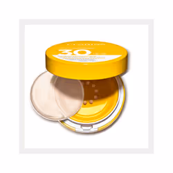 Clarins Compact Solaire Minéral UVA/UVB 30 100ml, Boîtier compact, Liquide, Universel, Hydratant, Protection, Radiant, 11,5 m ...