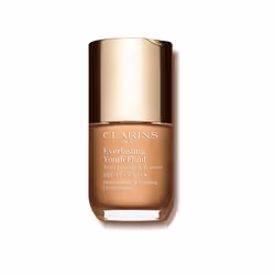 Clarins 3380810318760, Flacon pompe, Liquide, Tous types de peau, Hydratant, Brillant, cashew, Radiant