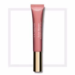 Clarins Embellisseur Lèvres 01 Rose Shimmer 12ml, Rose, Rose Shimmer, Coloration, Nourrissant, Pulpant, Adoucissant, Femmes,  ...