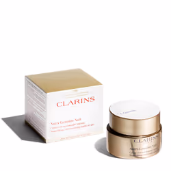 Clarins Nutri-Lumière Nuit 50 ml, Crème de nuit, Femmes, Universel, Visage, Cou, Anti-âge, Anti-rides, Eclaircissant, Hydrata ...
