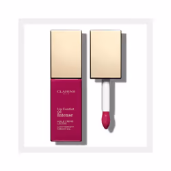 Clarins Huiles Confort Lèvres Intense 02 Intense Plum 7ml, Rose, Intense Plum, Coloration, Femmes, Gloss, Huile de jojoba