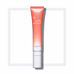 Clarins Lip Milky Mousse 02 Milky Peach 10ml, Beaume pour les lèvres, Nu, Femmes, Tous types de peau, Hydratant, Adoucissant, ...