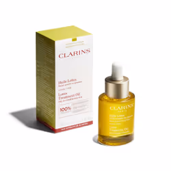 Clarins Huile Lotus - Peaux mixtes ou grasses 30ml, 30 ml, Femmes, Peau grasse, Hydratant, Purifiant, Adoucissant, Apaisant, ...