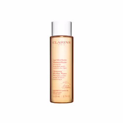 Clarins Eau Micellaire Démaquillante 200ml, Lotion nettoyante, Femmes, Universel, Apaisant, Bouteille, INGREDIENTS : AQUA/WAT ...