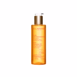 Clarins Huile Très Démaquillante 150ml, Huile nettoyante, Femmes, Universel, Nettoyant, Adoucissant, Apaisant, Flacon pompe, ...