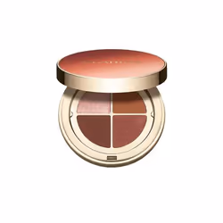 Clarins Ombre 4 Couleurs, Solide, Marron, flame gradation, 4 couleurs, Femmes, 12 h