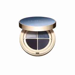 Clarins Ombre 4 Couleurs, Solide, Bleu, midnight gradation, 4 couleurs, Femmes, 12 h