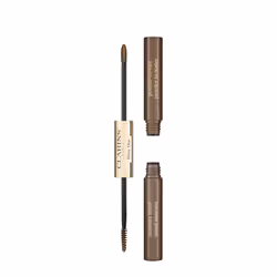 Clarins Brow 2 Go 03 Cool Brown 1.8 g/1 g, Mascara pour sourcils, Marron, Cool Brown, 2,8 g, Femmes, Coloration