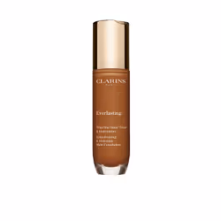 Clarins Everlasting Long-Wearing, 119W Mocha, 30ml, Flacon pompe, Liquide, Tous types de peau, Hydratant, Peau noire, À chale ...