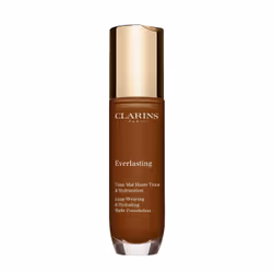 Clarins Everlasting 120C espresso 30ml, Bouteille, Crème, Tous types de peau, Anti-rougeurs, Hydratant, Marron, 120C