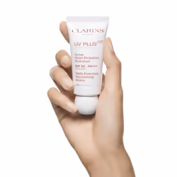 Clarins UV PLUS Anti-Pollution Translucent crème hydratante pour le visage Femmes 30 ml Gel - Vue supplémentaire 4