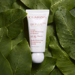 Clarins UV PLUS Anti-Pollution Translucent crème hydratante pour le visage Femmes 30 ml Gel - Vue supplémentaire 5