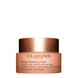 Clarins Extra Firming Night Cream Dry Skin Crème de nuit Visage, Cou 40+ an(s) 50 ml
